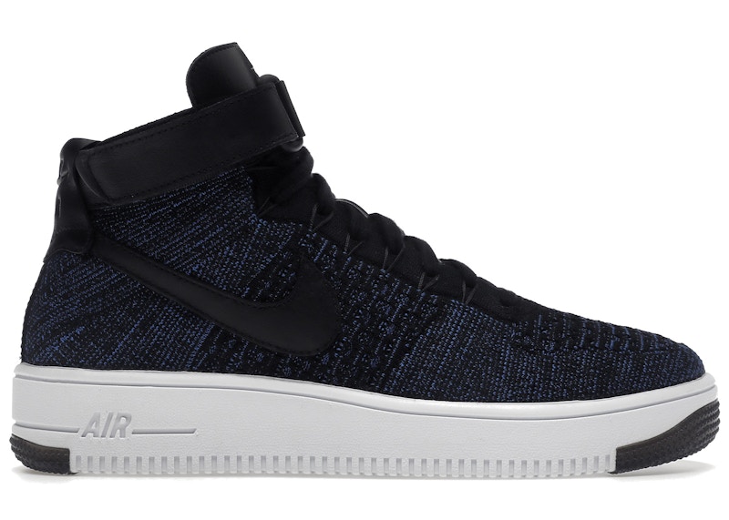 Nike Air Force 1 Ultra Flyknit Mid Dark Grey Black Men's - 817420