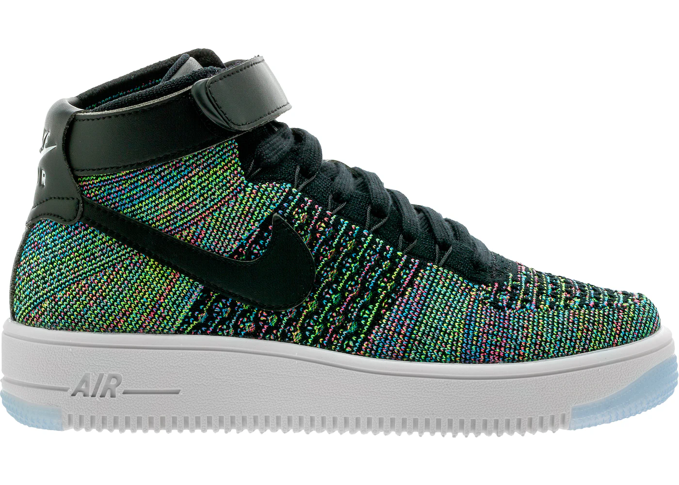Nike Air Force 1 Ultra Flyknit Mid Multi-Color 2.0 (GS) Kids' - 862824 ...