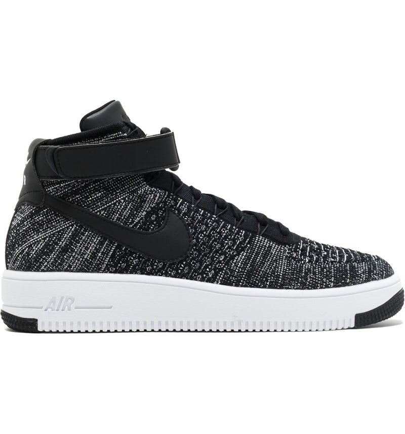 Nike air force flyknit oreo clearance