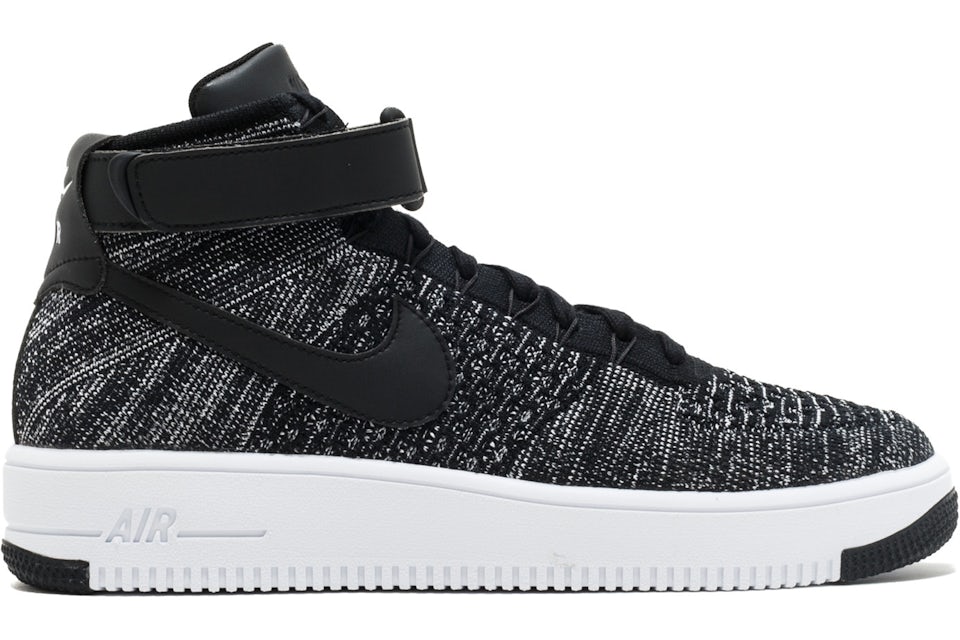 Air force 1 sales ultra flyknit black