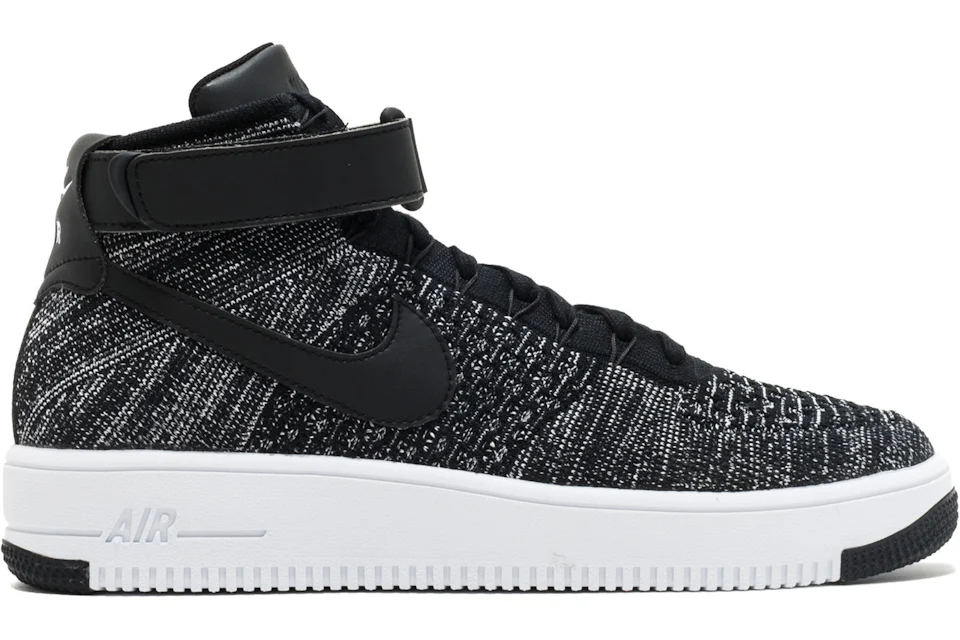 Air force 1 ultra flyknit grey/black outlet