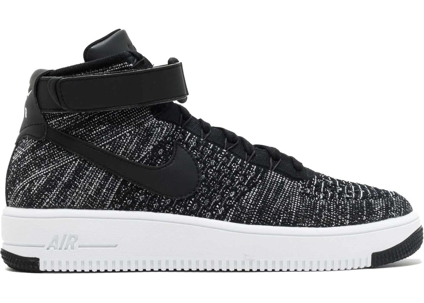Nike Air Force 1 Ultra Flyknit Mid Oreo - 817420-004 - US