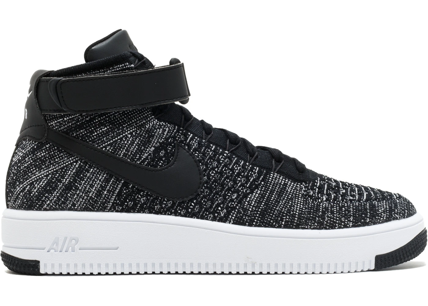 Nike Air Force 1 Ultra Flyknit Mid Oreo - 817420-004 -