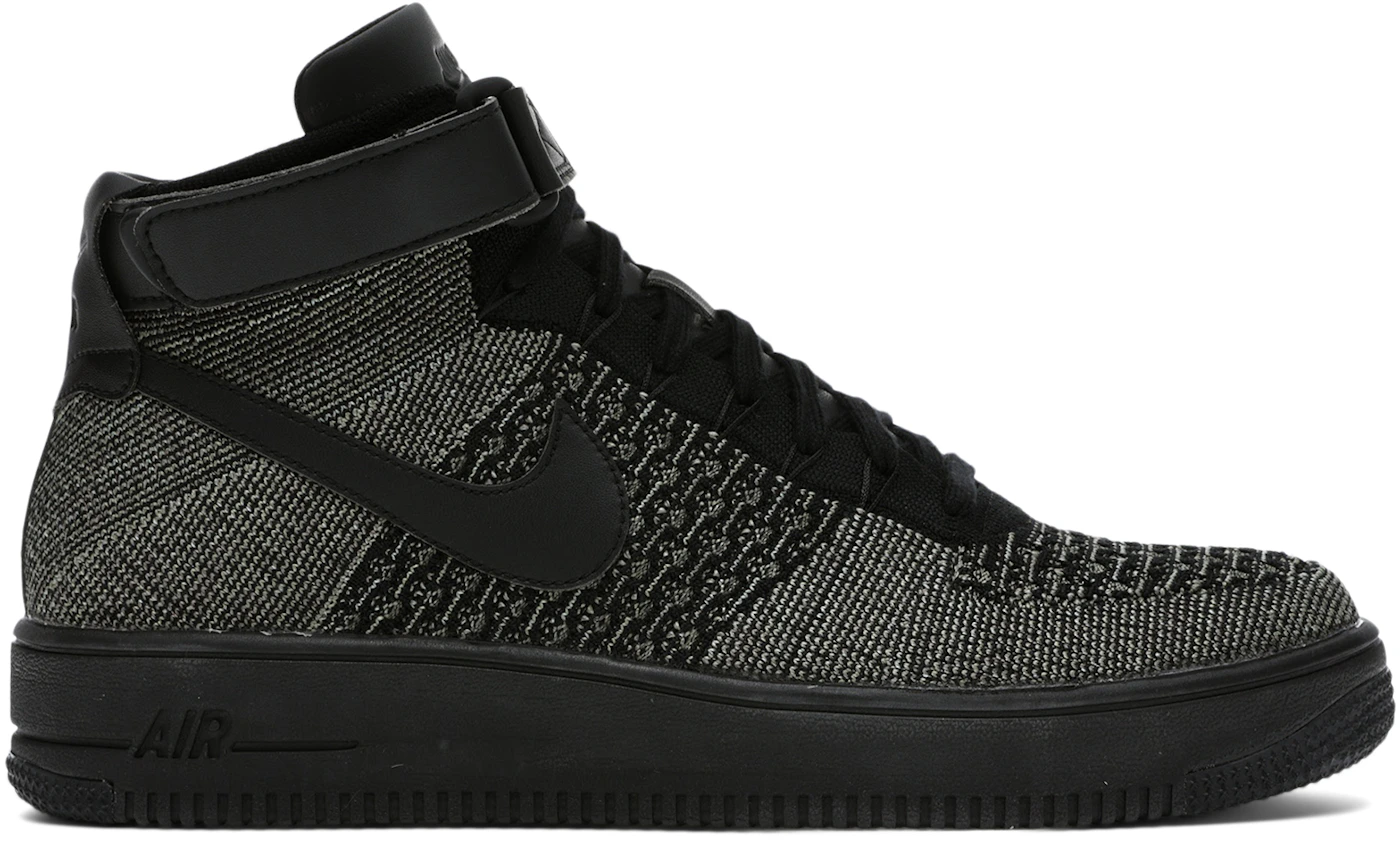 Nike Air Force 1 Ultra Flyknit Mid Palm Green Men's - 817420-301 - US
