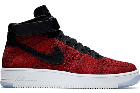 Nike air force 1 ultra flyknit rot hotsell