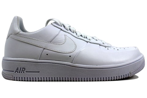 Nike Air Force Ultra Force Lthr White/White-White Men's 845052