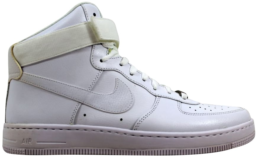 Nike Air Force 1 Ultra Force Mid ESS White White Wolf Grey