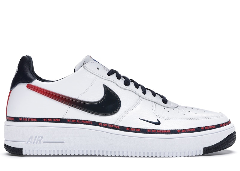 Patriots air force outlet ones 2018