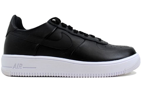 Nike Air Force Ultraforce Black/Black/White Men's 845052-001 US