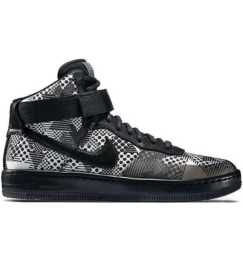 Nike Air Force 1 Ultraforce Noir History Month 2015 femme Style 717464 001 FR