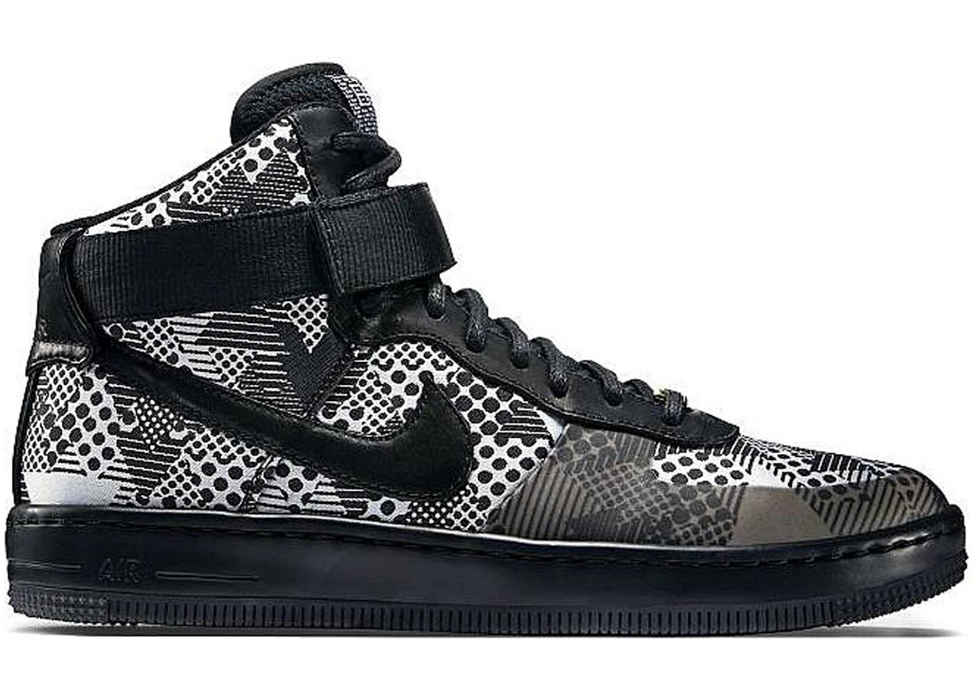Nike Air Force 1 Ultraforce Noir History Month 2015 femme Style 717464 001 FR