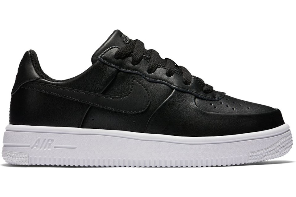 Air force 1 ultraforce black white best sale