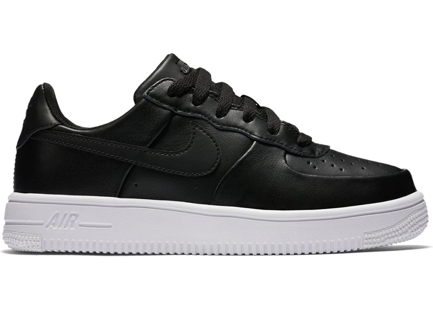 Nike air force 1 ultraforce sales leather black