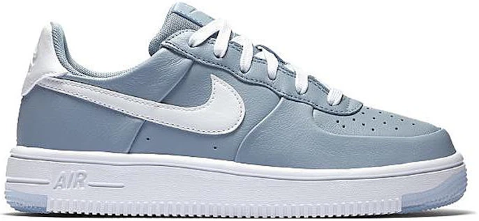 Nike Air Force 1 Low Blue Grey (GS) - 845128-400 -