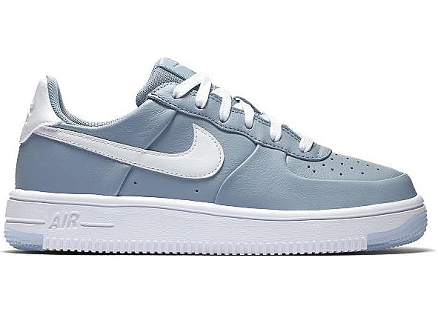 Nike Air Force 1 Ultraforce Niedrig Blau Grau GS 845128 400 DE