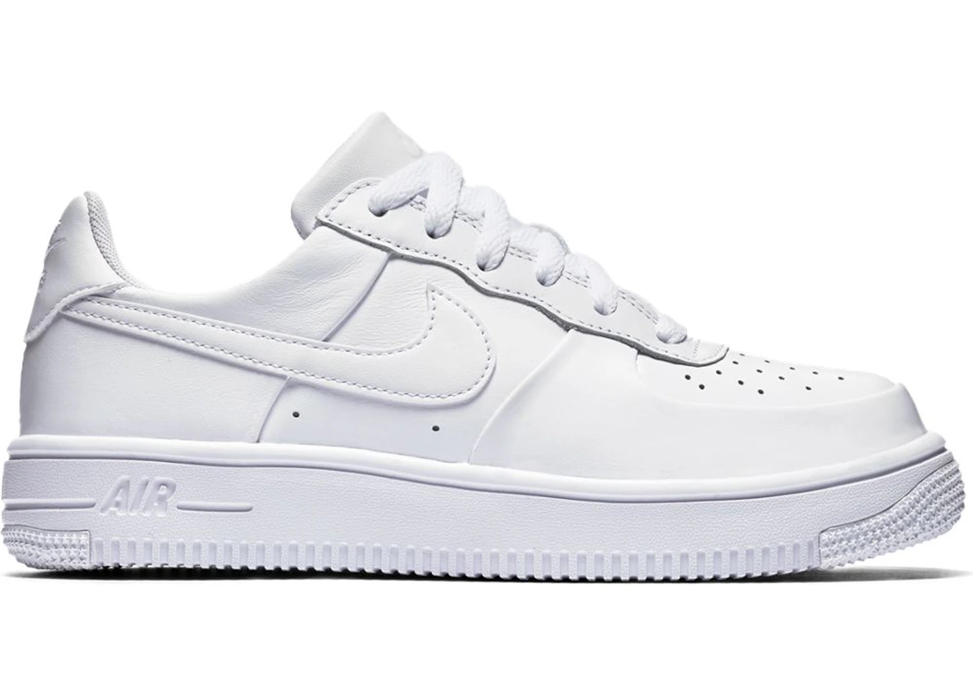 Nike Air Force 1 Ultraforce Low Triple White GS Kids 845128
