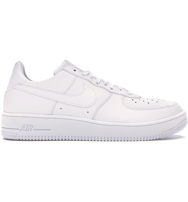Nike Air Force Ultraforce Low Triple White Men's 845052-101 US
