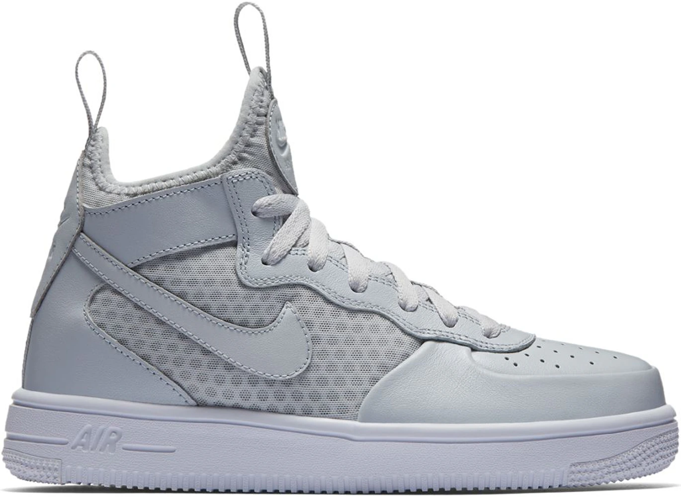Nike Air Force 1 Ultraforce Mid Grey - 869945-002 -