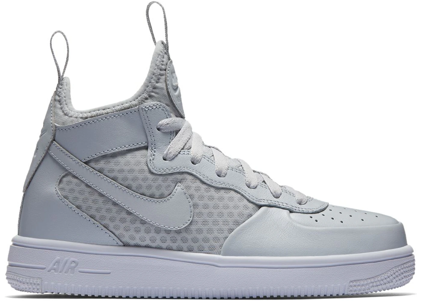 Nike Air Force 1 Ultraforce Mid Grey (Gs) - 869945-002 - Us