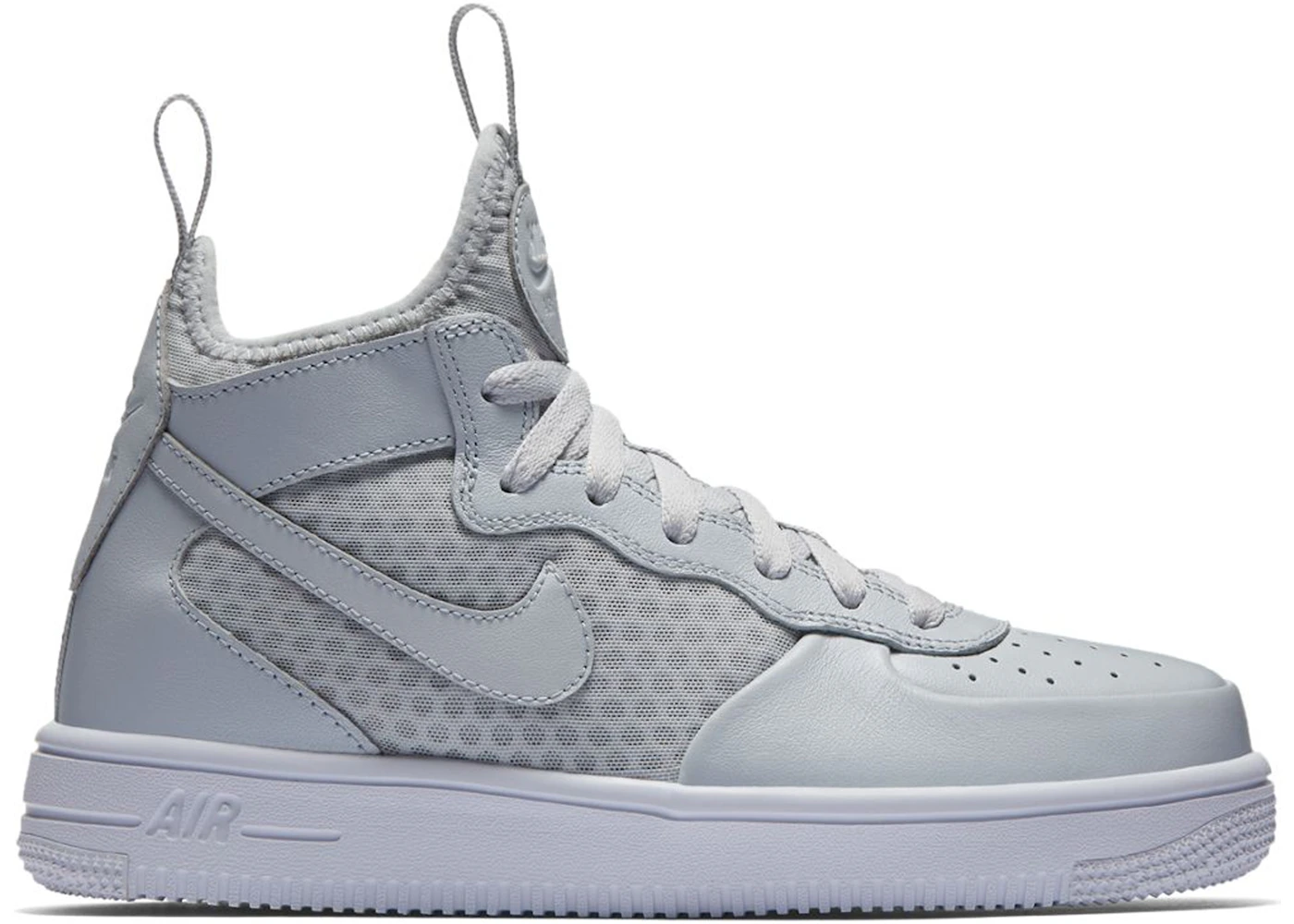 Nike Air Force 1 Ultraforce Mid Grey (GS) Kids' - 869945-002 - US