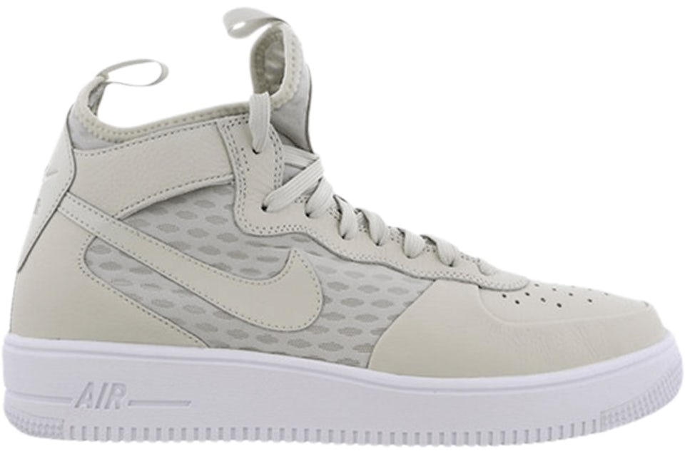 Nike air force 1 ultraforce mid light bone Clearance