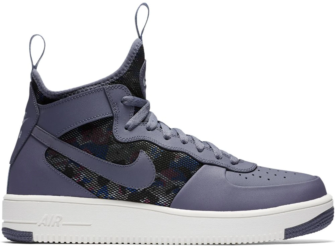 Nike Air Force 1 Ultraforce Mid Light Carbon - 864014-005 - US