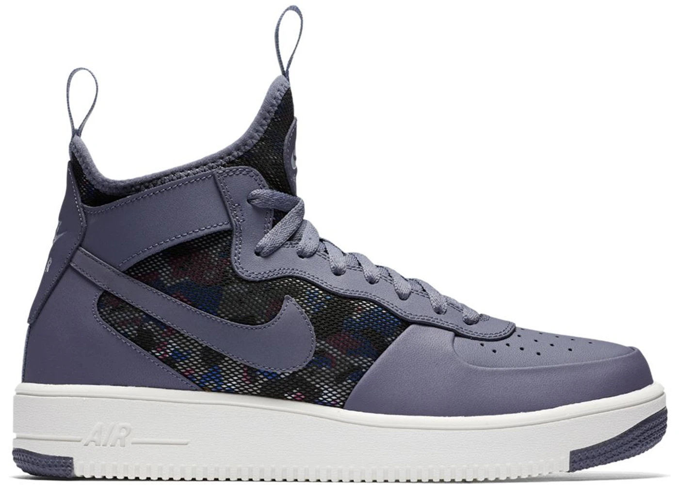 Nike Air Force 1 Ultraforce Mid Light Carbon Men s 864014 005 US