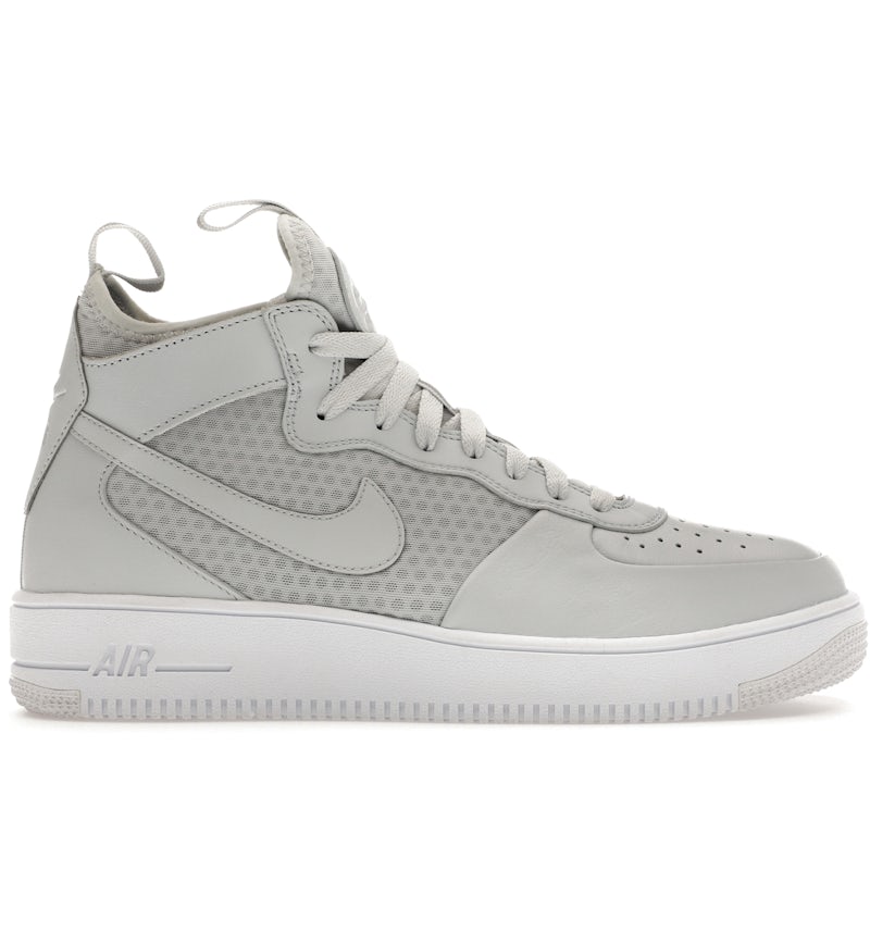 Nike Air Force Ultraforce Mid Pure Platinum Men's 864014-002 US