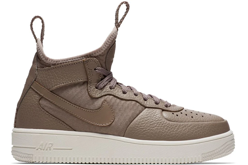 Nike Air Force 1 Ultraforce Mid Sepia Stone Women s 864025 202