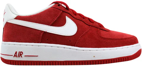 Nike Air Force 1 University Red (GS) Kids' - 596728-601 - US