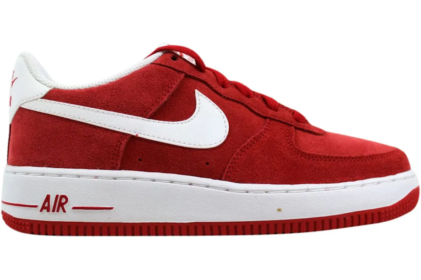 Nike Air Force 1 University Red (GS) Kids' - 596728-601 - US
