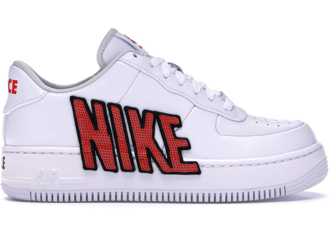 Nike Air Force 1 Upstep Force Is Female White (Women's Nike Air Force 1 Upstep Force Is Female White (Women's