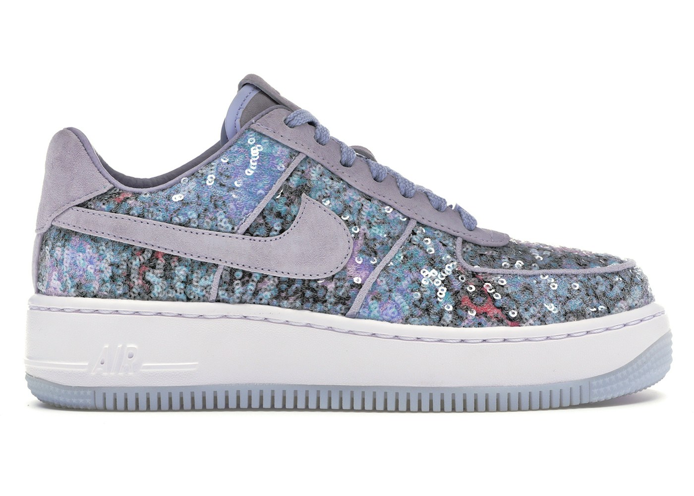 Nike Air Force 1 Upstep Glass Slipper (W) - 917589-500