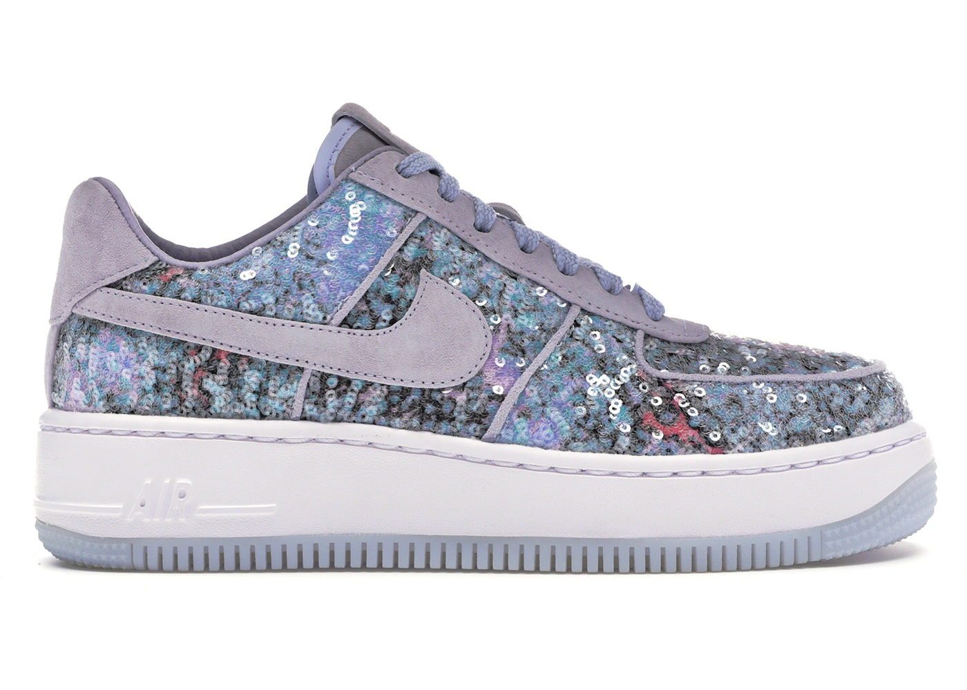 Nike air force 1 upstep hi lx glass slipper Outlet
