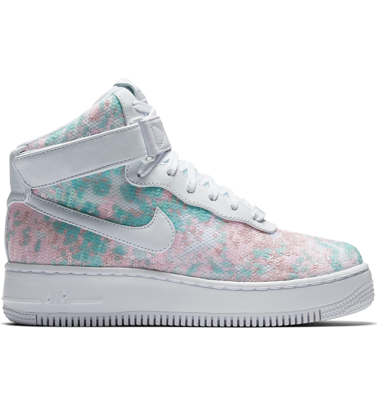 Nike air force 1 glass slipper deals