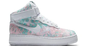 Air force 1 upstep low glass slipper best sale