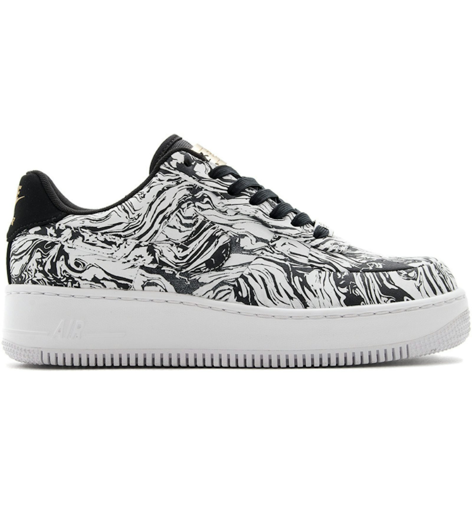 Air force 1 sales low upstep br black