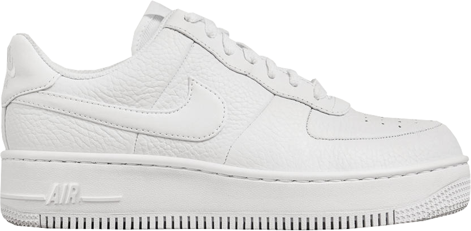 Nike Air Force 1 Upstep Low Bread & Butter White Women's