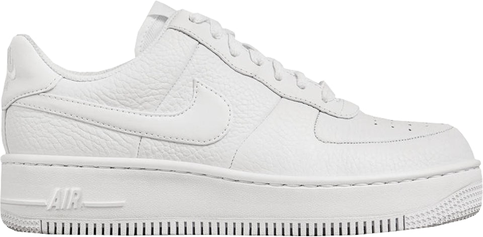 Nike WMNS Air Force 1 Low Upstep BR White/Glacier Blue - 833123-101