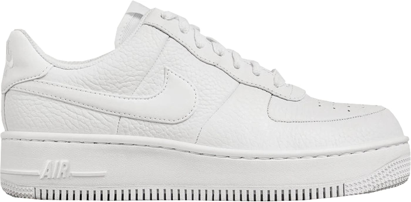 Nike Air Force 1 Upstep Low & Butter White (W) - - ES