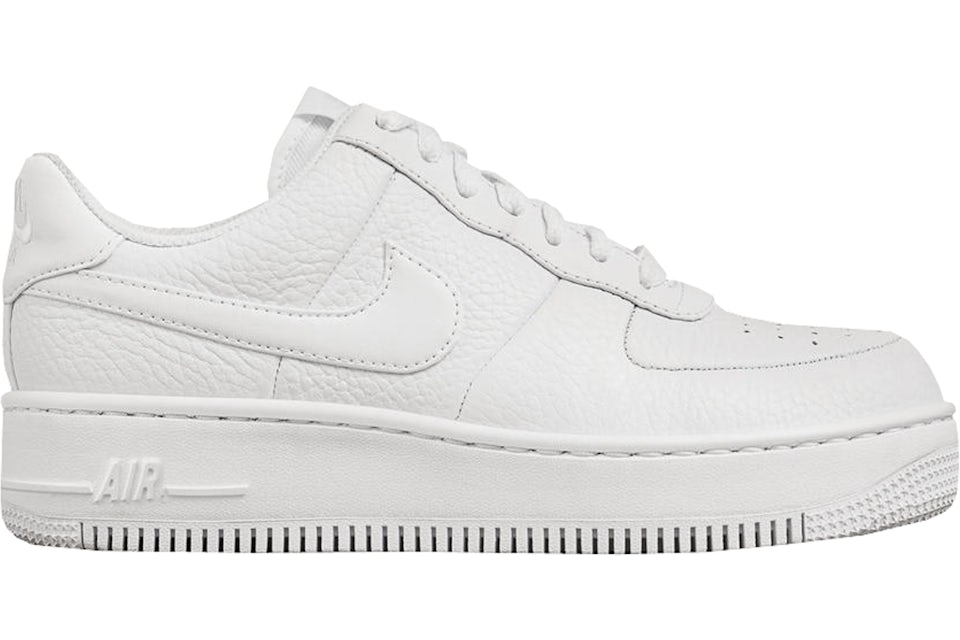 Nike Air Force 1 Upstep Low Bread Butter White Women s