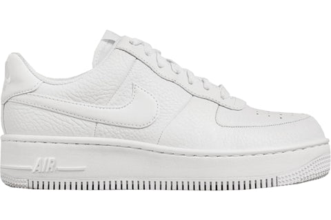 Nike Air Force 1 Upstep Low Bread Butter White Women s Sneakers US