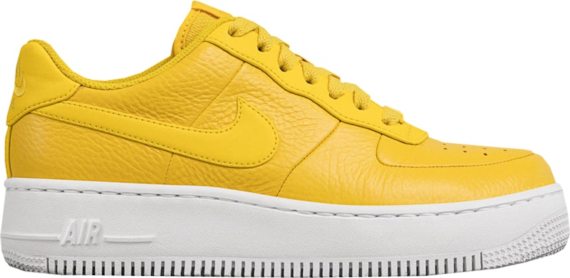 buttery yellow air force 1