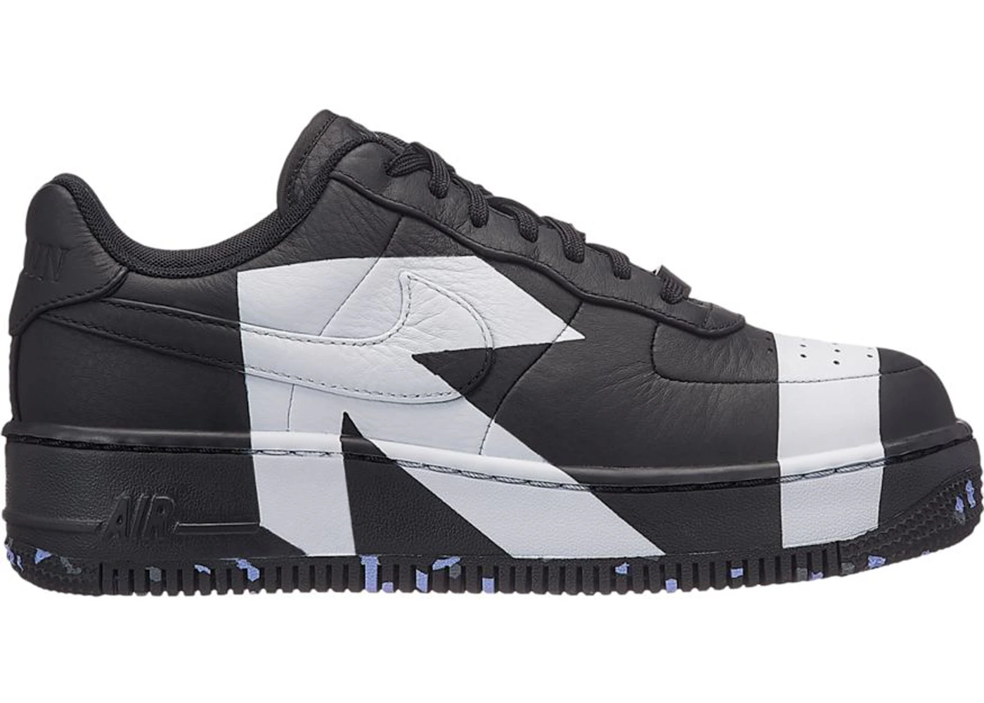 Nike Air Force 1 Upstep Lux Black Women s