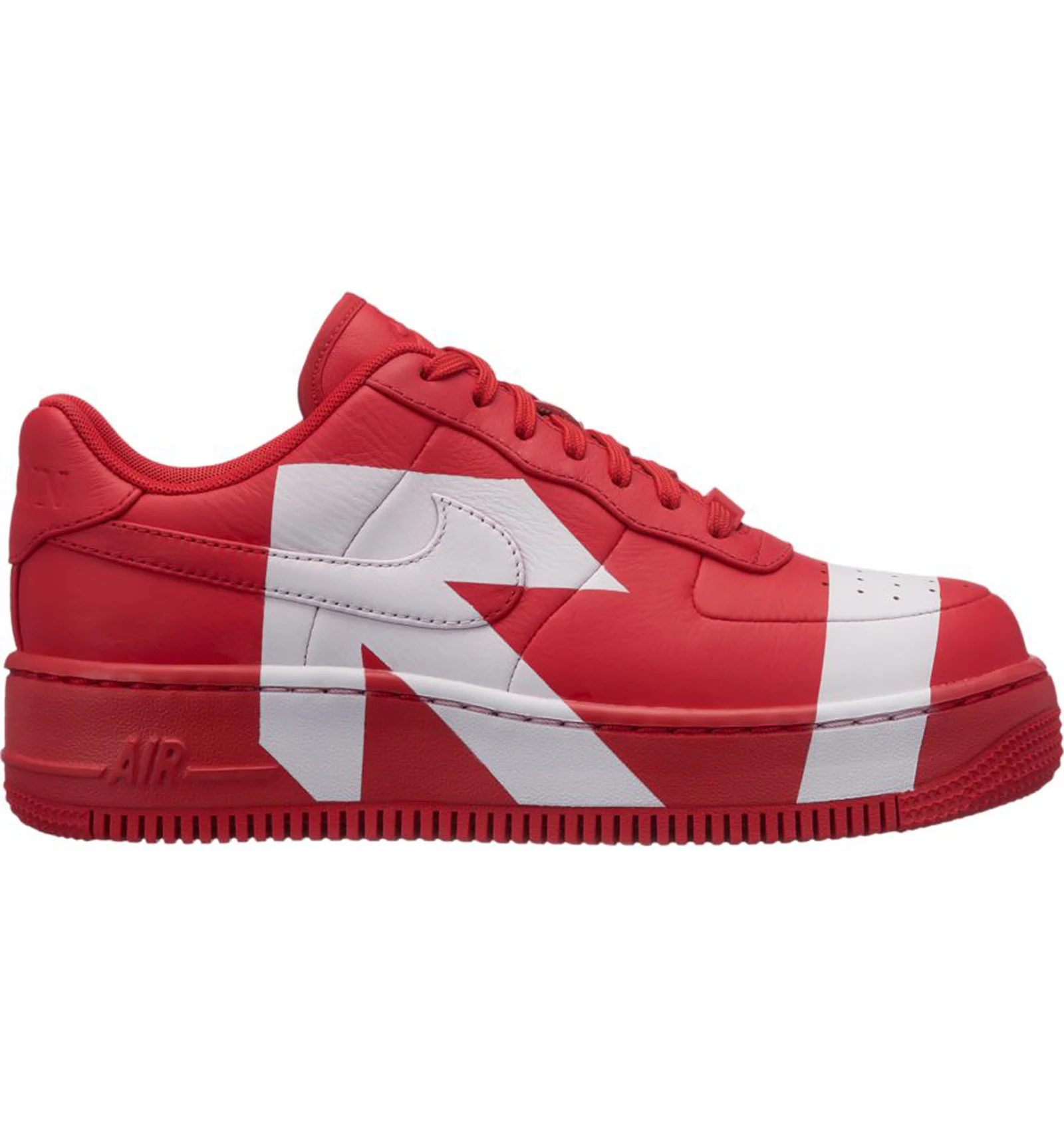 Nike Air Force 1 Upstep Lux University Red Women s 898421 601 US