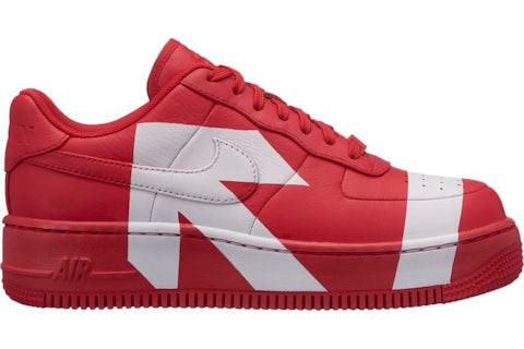 Nike Air Force Upstep Lux University Red (Women's) 898421-601 US