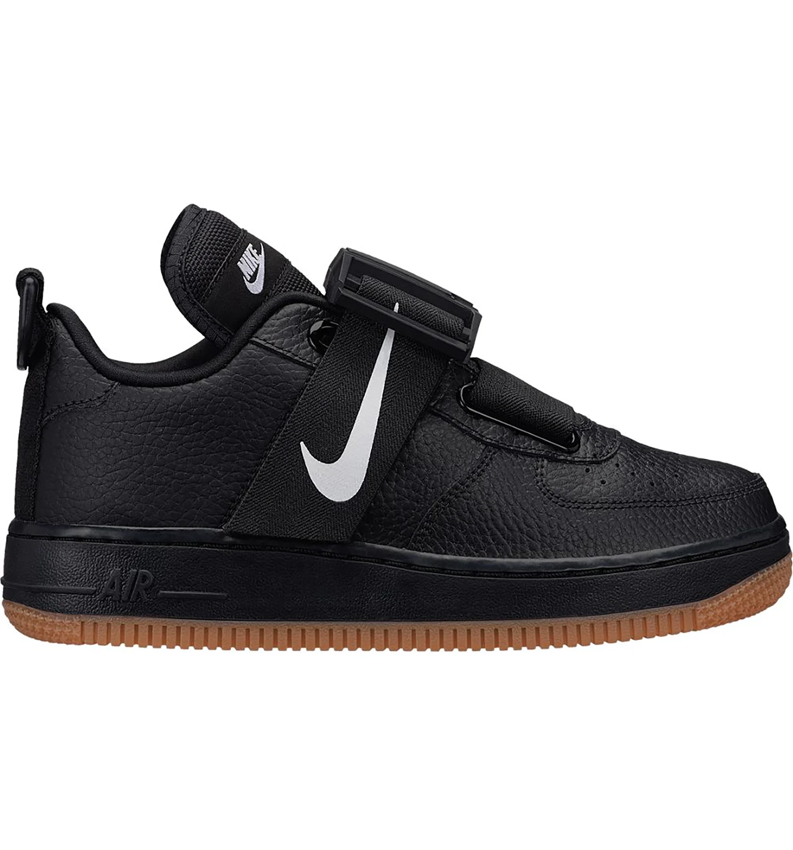 Nike af1 utility black hotsell