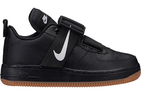 Nike Air Force 1 Utility Black Gum GS AJ6601 003 MX