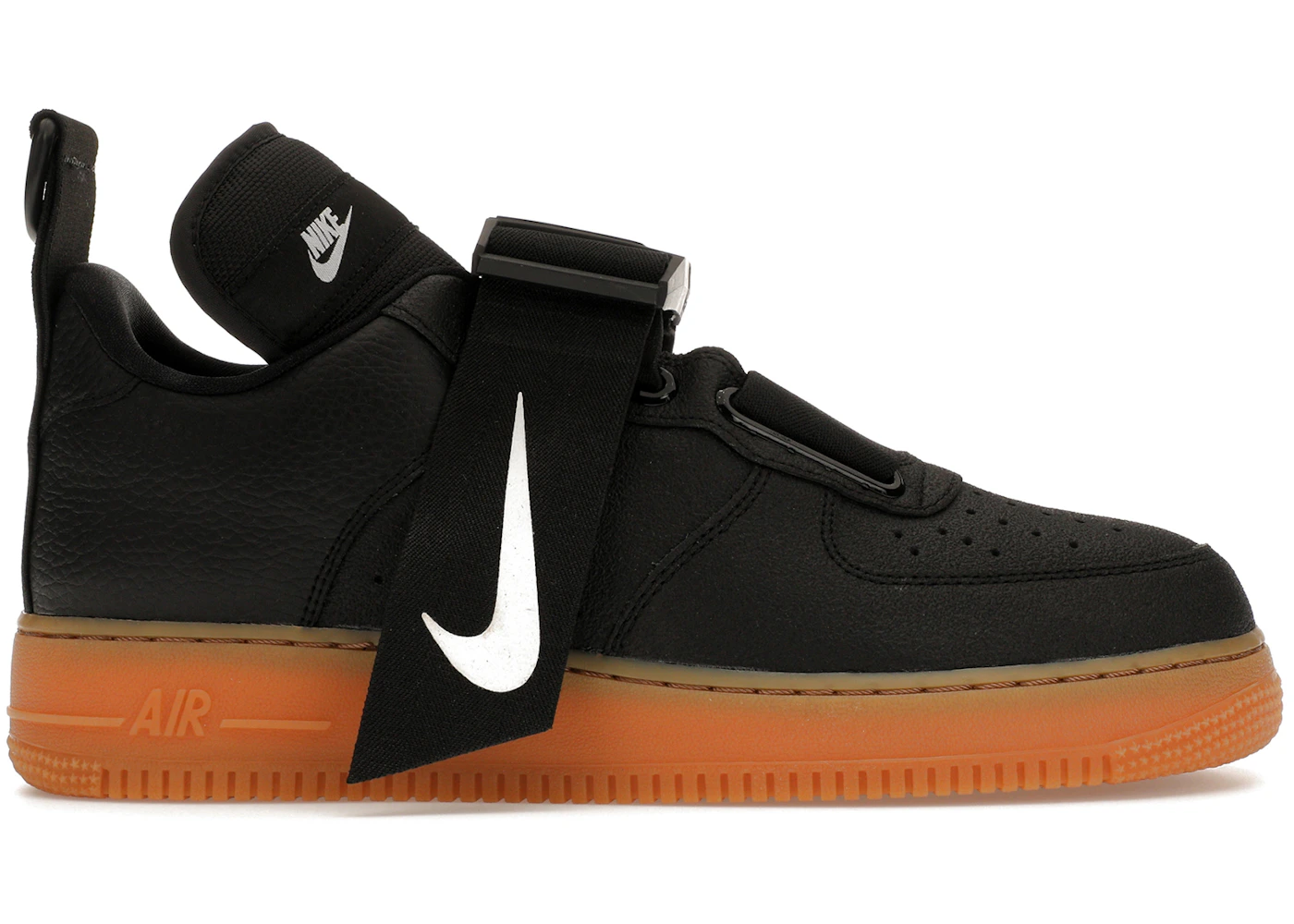 Nike Air Force Utility Black Gum Men's AO1531-002 US - Main Image