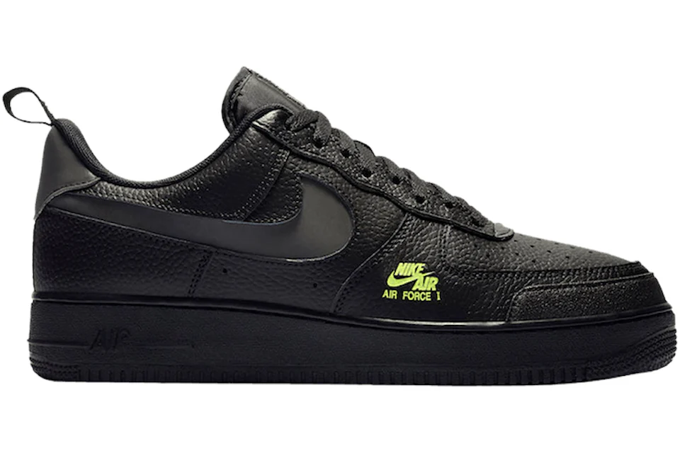 Mens nike air force 1 utility black Clearance